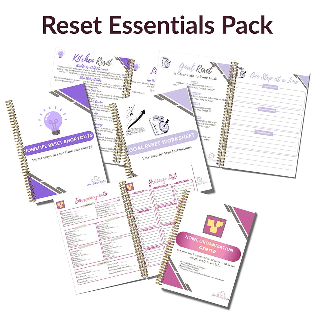 Reset Essentials Pack