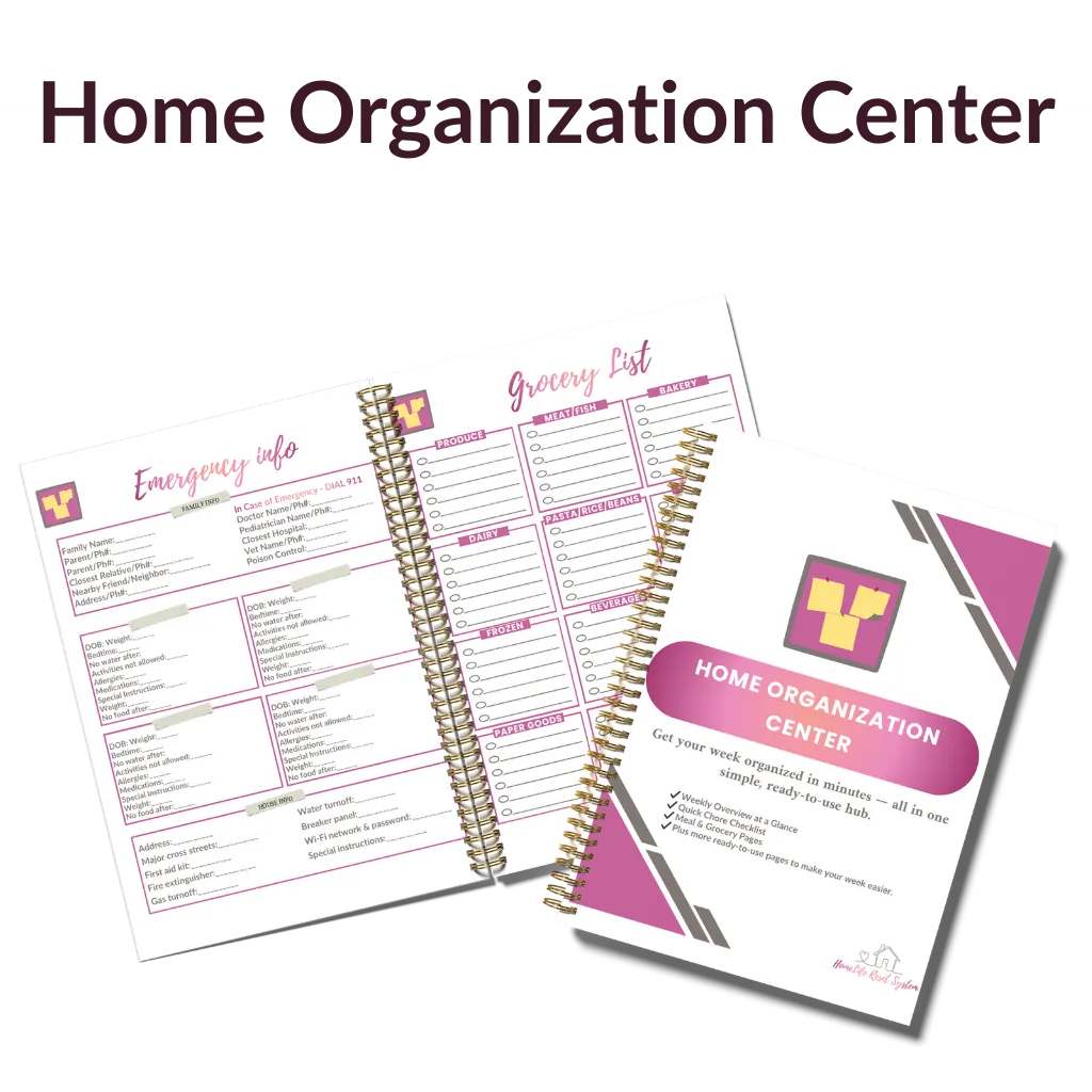 Home Organization Center