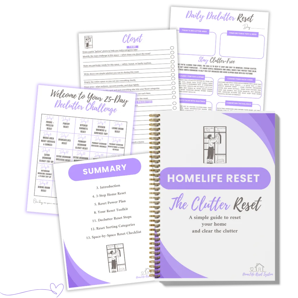 HomeLife Reset Starter System