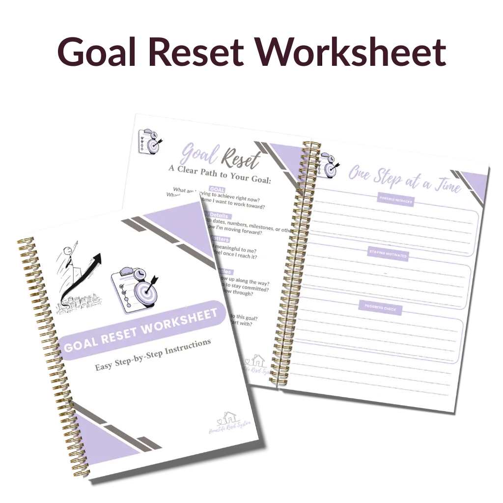 Goal Reset Worksheet